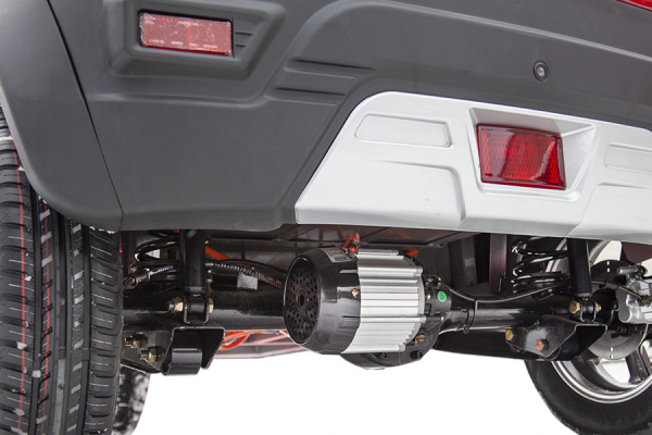 Пассажирский электротрицикл Rutrike (Рутрайк) Кабина | Мототека