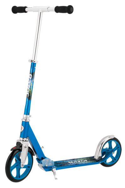 Складной городской самокат Razor (Разор) A5 Lux, синий