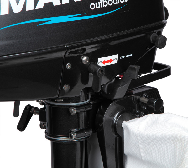 Лодочный мотор MARLIN (Марлин) MP 4 AMHS | Мототека