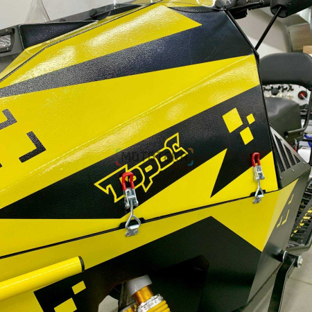 Снегоход Рыбак Торос 500 K460 (машинокомплект) - купить с доставкой, по выгодной цене в интернет-магазине Мототека