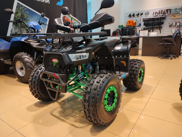 Квадроцикл детский R - MOTO (Р - Мото) Lion 125 AR lite черный (машинокомплект) | Мототека Квадроцикл детский R - MOTO (Р - Мото) Lion 125 AR lite черный (машинокомплект) | Мототека