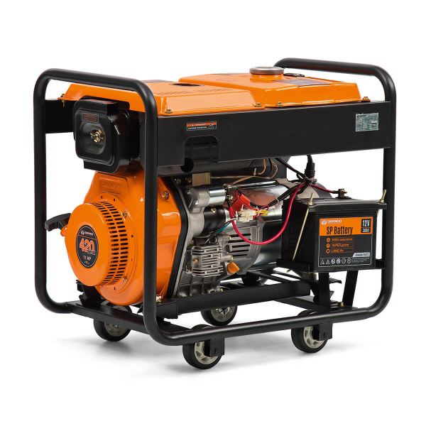 Электрогенератор дизельный Daewoo (Дэу) DDAE 6000XE | Мототека