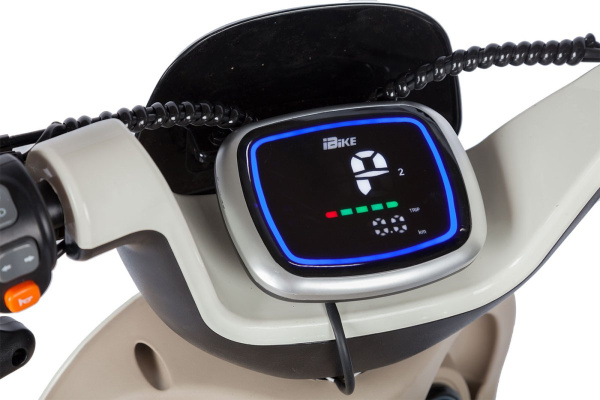 Пассажирский электротрицикл Rutrike (Рутрайк) Gelbert Ogma 48V/60V 650Вт | Мототека